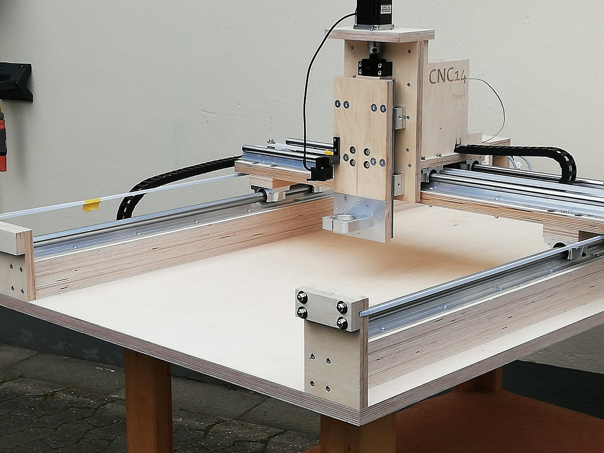 Aus der Holzwerkstatt:  CNC-Workshop