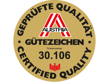 Austria geprüfte Qualität