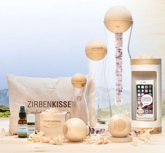 Zirbenfamilie – ein Geschenk der Natur